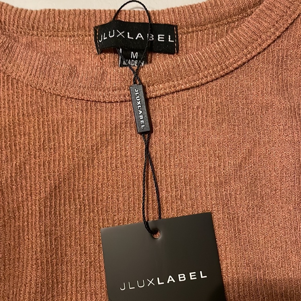 JLuxLabel crop top (never worn) - PLEASE READ DESCRIPTION - Picture 2 of 2